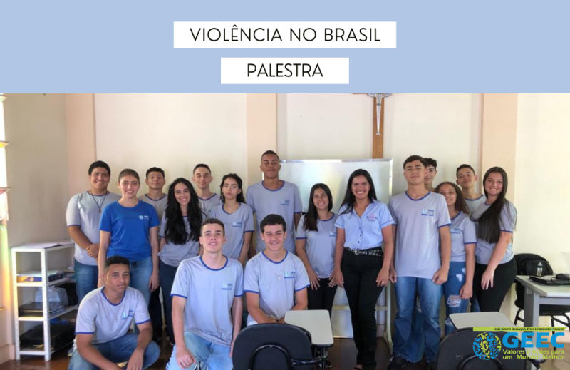 A violência no Brasil